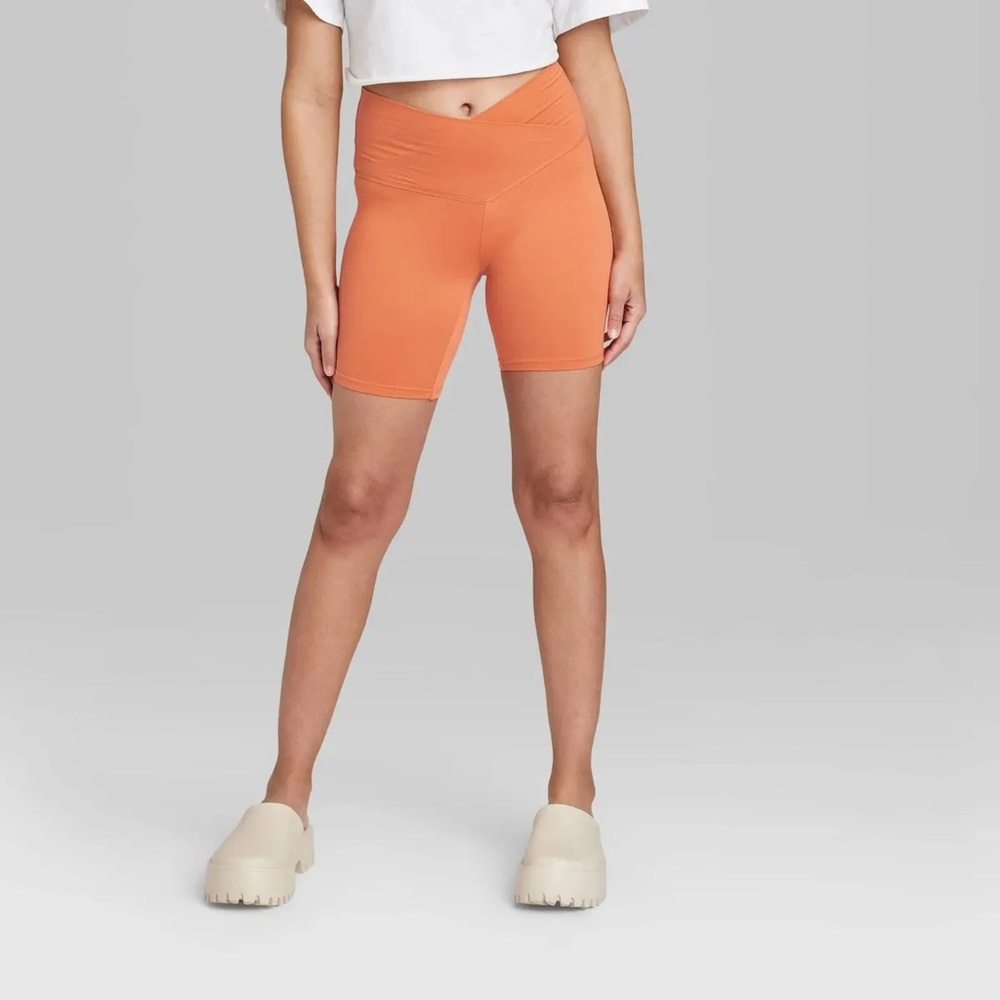 Wild Fable Women's High-Rise biker shorts